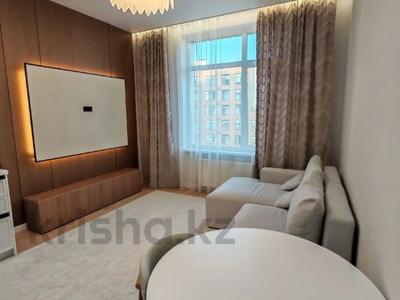 2-комнатная квартира · 45 м² · 13/17 этаж, Туран 52/2, 52/3 за ~ 37.5 млн ₸ в Астане, Есильский р-н
