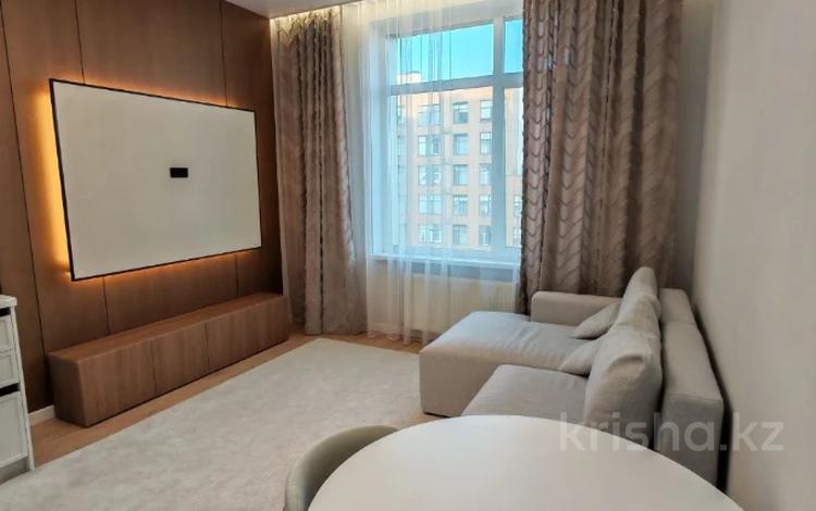 2-комнатная квартира · 45 м² · 13/17 этаж, Туран 52/2, 52/3 за ~ 37.5 млн ₸ в Астане, Есильский р-н — фото 34