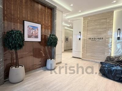 2-комнатная квартира · 53.7 м² · 7/12 этаж, Толе би 52 за 59 млн ₸ в Астане, Нура р-н