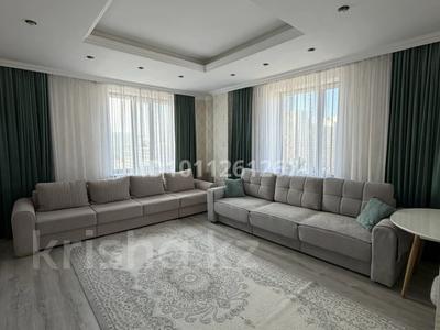 3-бөлмелі пәтер · 135 м² · 10/16 қабат, Кенесары 69А, бағасы: 75 млн ₸ в Астане, Алматы р-н