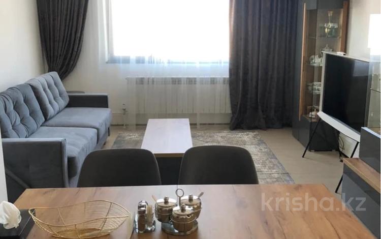 2-бөлмелі пәтер · 55 м² · 9/28 қабат, Нажмиденова 4, бағасы: 350 000 ₸ в Астане, Алматы р-н — фото 2