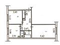 2-комнатная квартира · 51 м² · 1/5 этаж, машиностроителей 2 за 15 млн ₸ в Усть-Каменогорске — фото 9