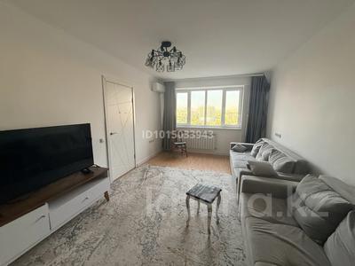 2-бөлмелі пәтер · 85.5 м² · 8/10 қабат, Мкр Аксай, Б. Момышулы 25, бағасы: 56 млн ₸ в Алматы, Ауэзовский р-н