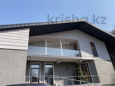 Отдельный дом · 8 комнат · 420 м² · 9 сот., Дружба спорт — Вельвет Спорт Вилла, Есентай Молл за 336 млн ₸ в Алматы, Медеуский р-н