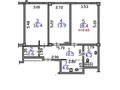 3-комнатная квартира · 71 м² · 7/13 этаж, Толе би 189/3 — Гагарина за 75 млн ₸ в Алматы, Алмалинский р-н — фото 16