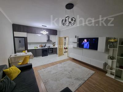 2-бөлмелі пәтер, 52 м², 2/10 қабат, Куаныша Толеметова 50/6, бағасы: 30 млн 〒 в Шымкенте, Абайский р-н