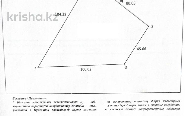Участок · 60 соток, Кызылорда 2 — ул. Алматы, Косшы за 65 млн 〒 — фото 5