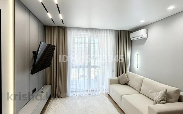 2-бөлмелі пәтер · 55 м² · 4/9 қабат, 23-й проезд, бағасы: 38.9 млн ₸ в Астане, Есильский р-н — фото 2