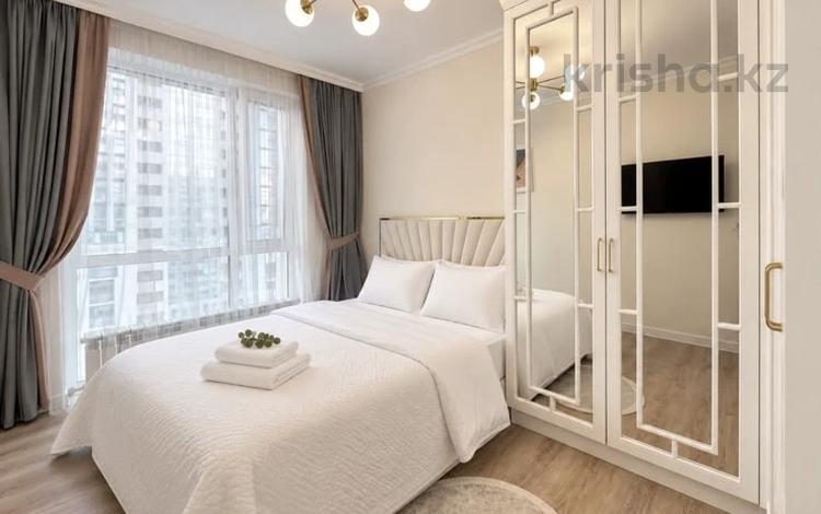 2-комнатная квартира · 58 м² · 9/12 этаж, Бокейхана 42 за 20 000 ₸ в Астане, Есильский р-н — фото 2