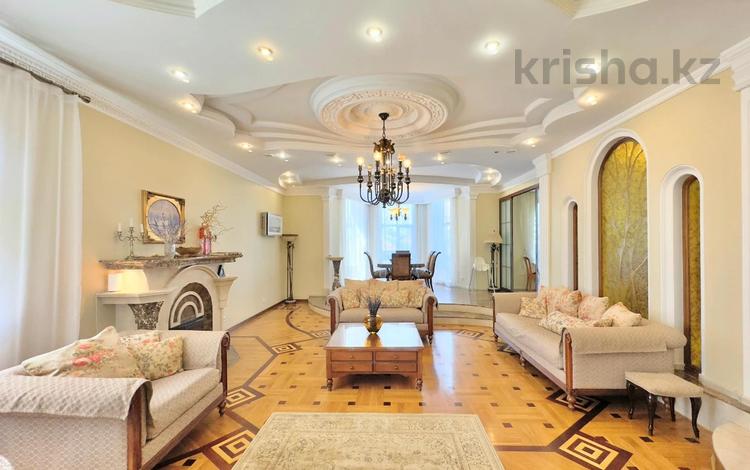 Отдельный дом · 7 комнат · 458 м² · 11 сот., мкр Мамыр-4 83а за 350 млн 〒 в Алматы, Ауэзовский р-н — фото 8