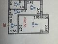 1-бөлмелі пәтер · 34 м² · 4/6 қабат, Хакимжановой 5/1, бағасы: 19.3 млн ₸ в Костанае — фото 7