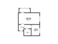 1-комнатная квартира · 34.4 м² · 5/10 этаж, Текстильщиков 8 за 14.2 млн ₸ в Костанае — фото 8