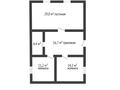 Отдельный дом • 3 комнаты • 80 м² • 3 сот., Оспанова 00 за 19.9 млн 〒 в Актобе — фото 9