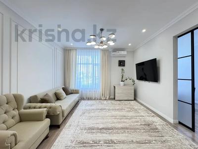 4-бөлмелі пәтер · 115 м² · 6/9 қабат, Туран 46а — Ботанический Сад, бағасы: 81 млн ₸ в Астане, Нура р-н