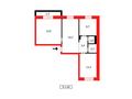 3-комнатная квартира · 64 м² · 4/9 этаж, мкр Юго-Восток, Степной-2 — ТД Бум за 22.9 млн ₸ в Караганде, Казыбек би р-н — фото 3