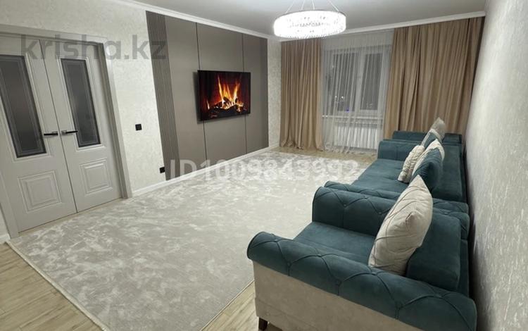 3-комнатная квартира · 105 м² · 4/13 этаж, Косшыгулулы 3/1 за 49 млн ₸ в Астане, Сарыарка р-н — фото 3