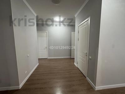 4-бөлмелі пәтер · 123 м² · 2/9 қабат, А. Бокейхан 44, 46, 48, бағасы: 90 млн ₸ в Астане, Есильский р-н