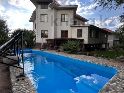 Отдельный дом · 15 комнат · 512.2 м² · 10 сот., Афцинао 26 — Шаляпина Яссауи за 245 млн ₸ в Алматы, Наурызбайский р-н