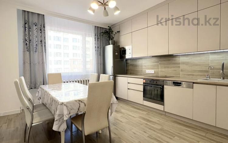 4-комнатная квартира, 123 м², 4/9 этаж, Бокейханова 30 за 45 млн 〒 в Астане, Есильский р-н — фото 2