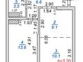 1-комнатная квартира · 43 м² · 8/9 этаж, К. Толеметова 64/3 — Казиева за 36 млн ₸ в Шымкенте, Абайский р-н