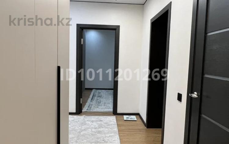 3-комнатная квартира · 87 м² · 9/9 этаж, Сауран 5Б — ТРЦ Керуен, Абу Даби Плаза. 59 школа-лицей за 50 млн ₸ в Астане, Есильский р-н — фото 2
