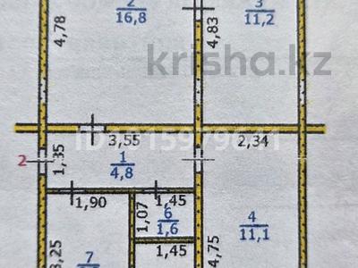 3-комнатная квартира · 54.7 м², Гоголя 15 — Рядом баня общественная и пожарная напротив. за 8 млн ₸ в Риддере