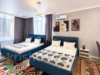 2-бөлмелі пәтер · 65 м² · 6/19 қабат, Туран 57/3, бағасы: 35 000 ₸ в Астане, Есильский р-н