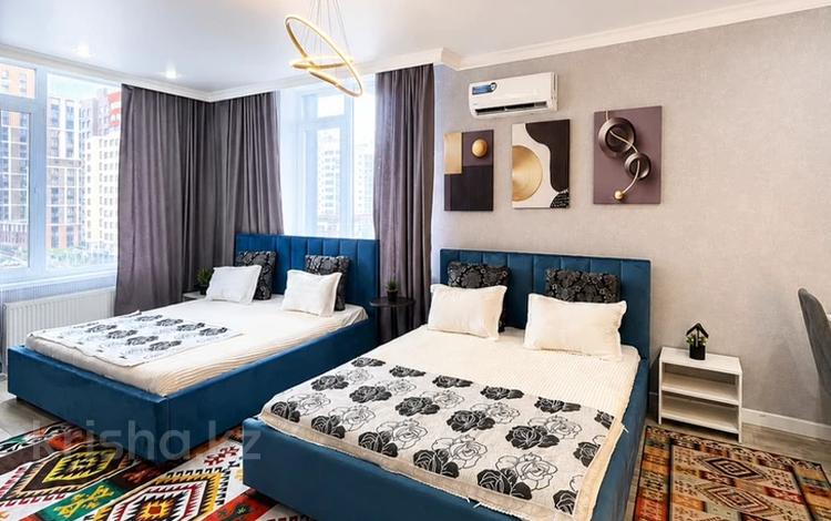 2-бөлмелі пәтер · 65 м² · 6/19 қабат, Туран 57/3, бағасы: 35 000 ₸ в Астане, Есильский р-н — фото 16