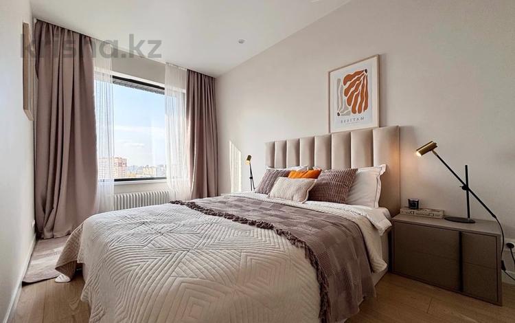 2-комнатная квартира · 55 м² · 8 этаж, Акмешит 9 за 17 000 ₸ в Астане, Есильский р-н — фото 2