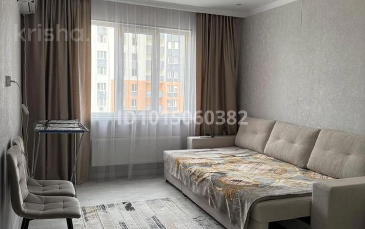 1-бөлмелі пәтер · 40 м² · 11/16 қабат, Қалқаман-2 ш/а., Абишева — Новая с ремонтом. С кладовкой., бағасы: 32 млн ₸ в Алматы, Наурызбайский р-н — фото 2