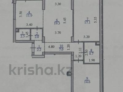 3-бөлмелі пәтер · 83.1 м² · 1/12 қабат, Коктерек 139/к4, бағасы: 52 млн ₸ в Алматы, Наурызбайский р-н