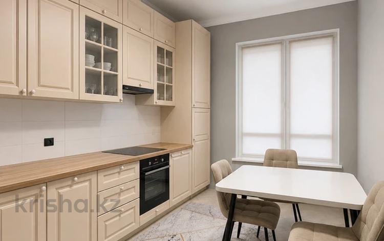 3-комнатная квартира · 87 м² · 2/8 этаж, Кабанбай батыра 60/9 — Гейдар Алиева за 59 млн ₸ в Астане, Есильский р-н — фото 2