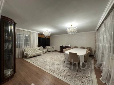 4-комнатная квартира · 156 м² · 2/10 этаж, мкр Каргалы, Кенесары хана 54/1-45 — Рядом Парк Президента - Магнум - школа ZAMAN за 82 млн ₸ в Алматы, Наурызбайский р-н