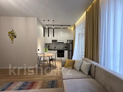 1-комнатная квартира · 40 м² · 7/9 этаж, Туран 48 за 28.7 млн 〒 в Астане, Есильский р-н