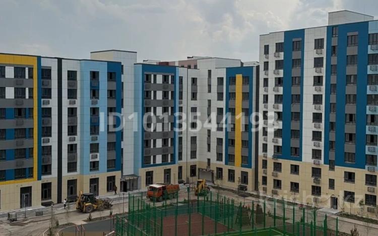 2-комнатная квартира · 55.1 м², мкр Кайрат, Сыбызгы 100 за 28 млн ₸ в Алматы, Турксибский р-н — фото 2