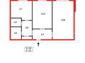 2-комнатная квартира · 49.2 м² · 4/9 этаж, пр. Мира за 11.8 млн ₸ в Темиртау — фото 14