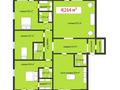 4-комнатная квартира · 264 м² · 3/9 этаж, Тауельсиздик 149 за 125.4 млн ₸ в Костанае — фото 21