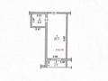 1-бөлмелі пәтер · 27.2 м² · 5/10 қабат, Жунисова, бағасы: 23 млн ₸ в Алматы, Наурызбайский р-н — фото 7
