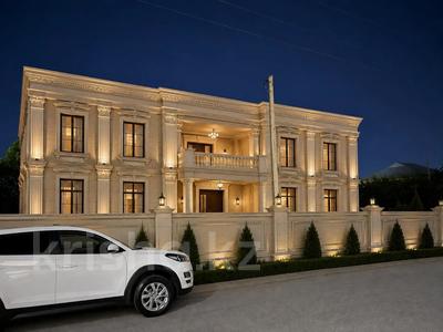 Отдельный дом · 8 комнат · 750 м² · 7.6 сот., мкр Самал-2, Мкр Самал-2 Ул Акмаржан 1 за 115 млн ₸ в Шымкенте, Абайский р-н