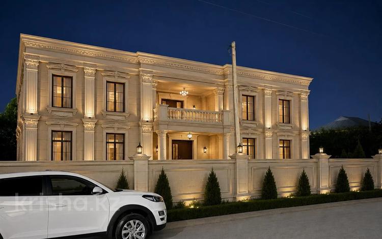 Отдельный дом · 8 комнат · 750 м² · 7.6 сот., мкр Самал-2, Мкр Самал-2 Ул Акмаржан 1 за 115 млн ₸ в Шымкенте, Абайский р-н — фото 9