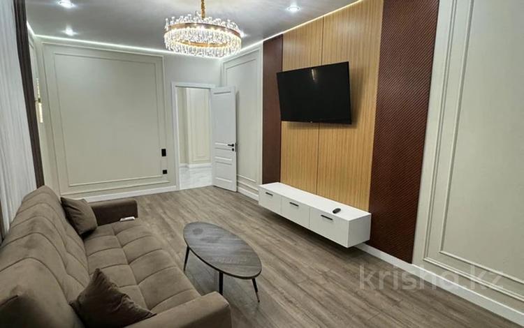 2-комнатная квартира · 80.5 м² · 13/16 этаж, мкр Нурсат, Шаяхметова 16 за 400 000 ₸ в Шымкенте, Каратауский р-н — фото 2