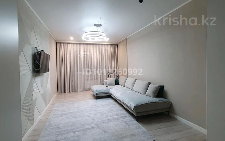 3-комнатная квартира · 86 м² · 3/10 этаж, Жунисова 14/2 за 44.9 млн ₸ в Алматы, Наурызбайский р-н — фото 2
