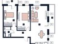 3-бөлмелі пәтер · 92 м² · 4/6 қабат, Жк Mirada Park 12 — ЖК Mirada Park, бағасы: ~ 44.2 млн ₸ в Алматинской обл., Талгарский р-н — фото 2