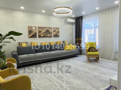 3-бөлмелі пәтер · 96 м² · 9/9 қабат, Туран 46а — Орынбор, бағасы: 75 млн ₸ в Астане, Есильский р-н