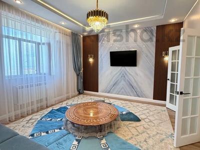 2-бөлмелі пәтер · 77 м² · 3/15 қабат, 17-й мкр. 6, бағасы: 46.5 млн ₸ в Актау, 18-й мкр 