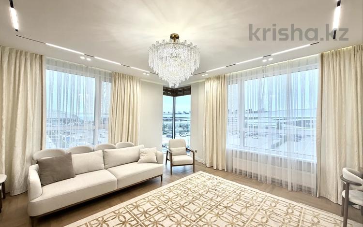 4-комнатная квартира · 155 м² · 3/15 этаж, Турар Рыскулов 3 за 233 млн ₸ в Астане, Есильский р-н — фото 2