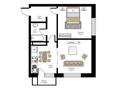 2-комнатная квартира · 62.9 м², Торангы 55 за ~ 56 млн ₸ в Алматы, Бостандыкский р-н — фото 3