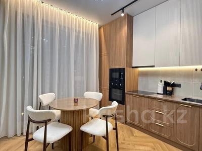 2-комнатная квартира · 52 м² · 8/18 этаж, сыганак 28 за 52 млн 〒 в Астане, Нура р-н