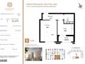 1-бөлмелі пәтер · 41.9 м² · 2/9 қабат, А. Байтурсынулы 28 — Байтурсынова, бағасы: 25.5 млн ₸ в Астане, Сарайшык р-н — фото 4