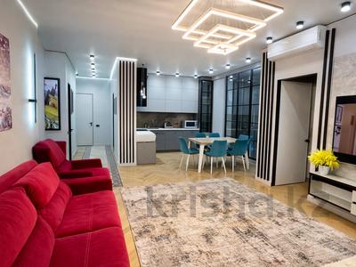 4-комнатная квартира · 108 м² · 3/12 этаж, Розыбакиева 336 — Ескараева за 162 млн ₸ в Алматы, Бостандыкский р-н